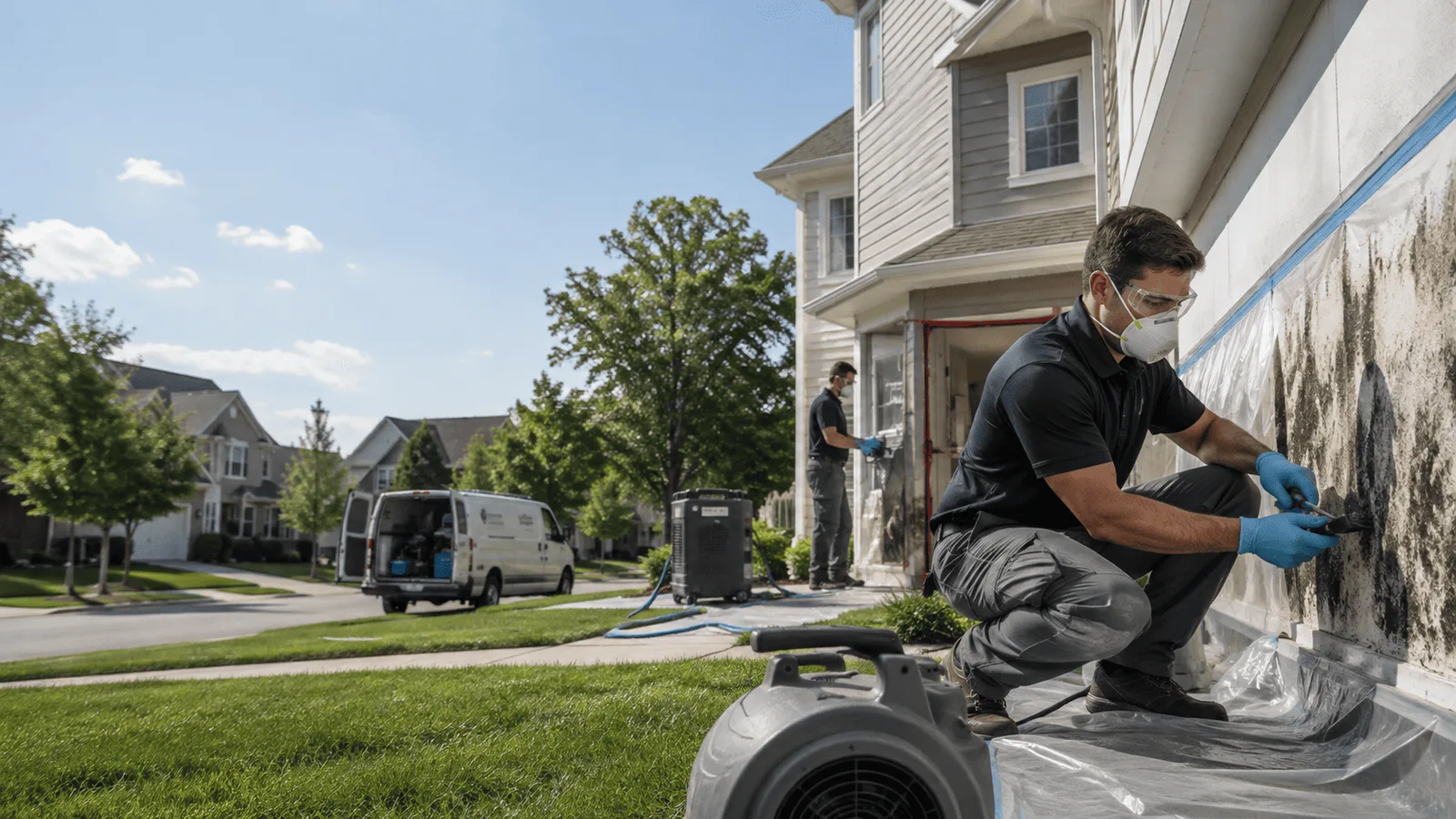 Mold Inspection company in Clarkedale, AR