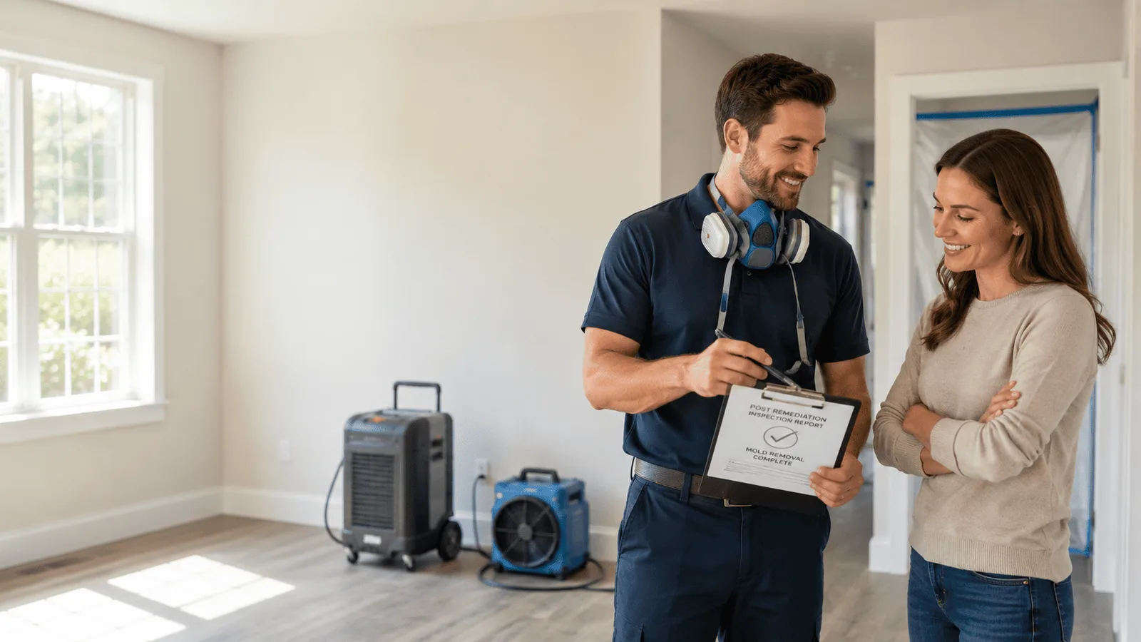 Why choose Mold Inspection in Clarkedale, AR